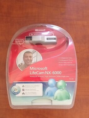Microsoft LifeCam NX-6000 Webcam
